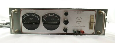 Electronic Research Associates inc Model TR160-1M Sold State Power Supply  T5