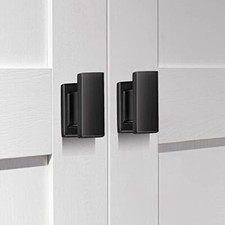 20 Pack Square Matte Black Cabinet Knobs Black Drawer Dresser Knobs Cabinet Hand