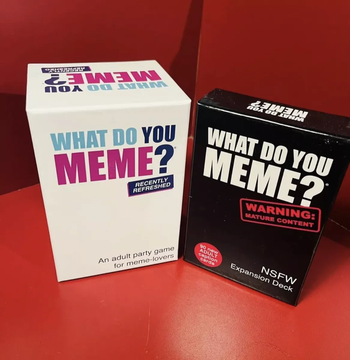 What Do You Meme? Adult Party Game