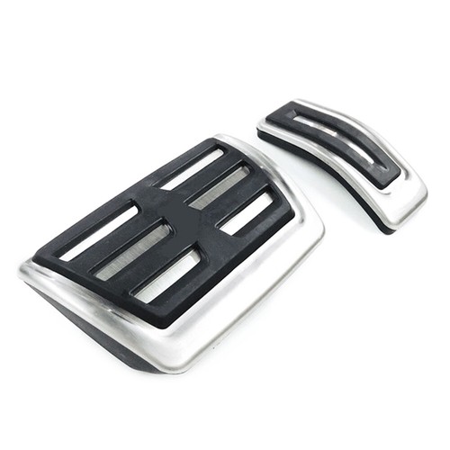 Stainless Steel Car Brake Gas Pedals Cover For Audi A4 A5 A6 A7 A8 Q3 Q5 2PCS - Afbeelding 3 van 12
