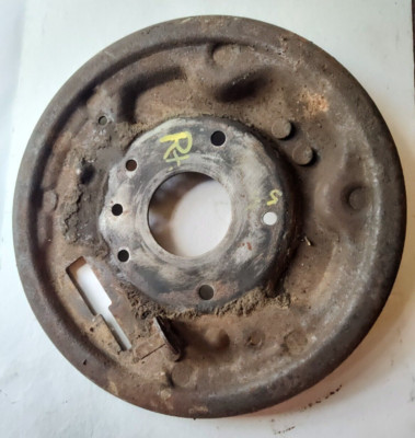 SUNBEAM ALPINE SERIES 5 RIGHT REAR  BRAKE DRUM BACKING PLATE
