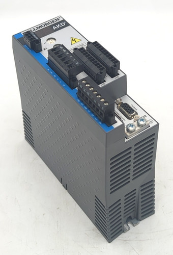 Kollmorgen AKD-P00606-NBAN-0000 120/240 VAC input servo drive used