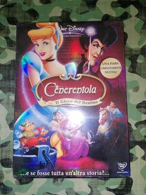 DVD - CENERENTOLA - IL GIOCO DEL DESTINO - DIGIPACK ITALIAN PRESS - WALT DISNEY 
