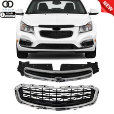 For Chevy Cruze Limited 2015 2016 Front Upperlower Grille Chrome Grill For Chevy Cruze Limited 2015 2016 Front Upperlower Grille Chrome Grill