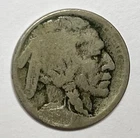 1913-D Type 2 Buffalo Nickel - Key Date Acid Dated 5C; Priced Cheap; P100