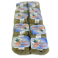 Kartopu Sinem Twist Fashion Yarn Tan Beige Acrylic Nylon Blend Lot of 10 skeins