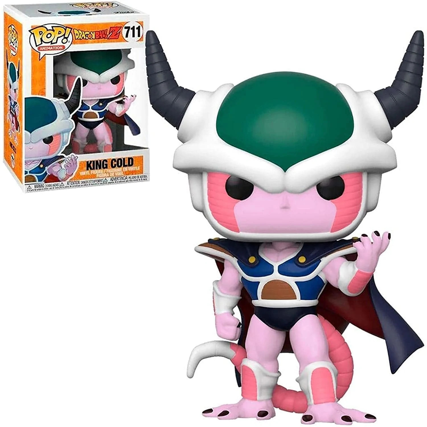 Dragon Ball Z: King Cold (Edición Especial) Funko Pop! Vinilo