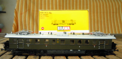 Brawa 44143 Digital Ac Altbau-Elektro Triebwagen Rübezahl Et 89 Schlesien Drgep2