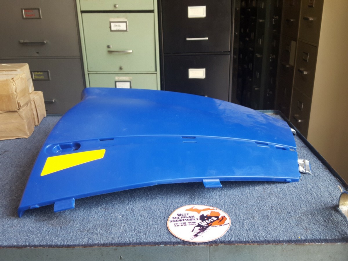 OEM Polaris 2633255-513 Blue Super Sonic Right Hand Side OEM Polaris 2633255-513 Blue Super Sonic Right Hand Side