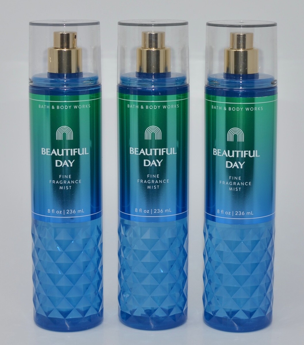 NEW BATH BODY WORKS BEAUTIFUL DAY FINE FRAGRANCE MIST BODY