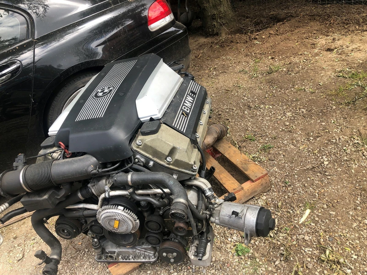 Bmw e39 540i sale engine
