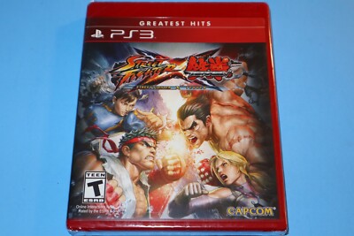 STREET FIGHTER X TEKKEN FOR PLAYSTATION 3 PS3 BRAND NEW AND FACTORY SEALED!