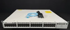 Cisco Catalyst C9300-48P-E 48 port PoE+ Network Switch - Same Day Shipping