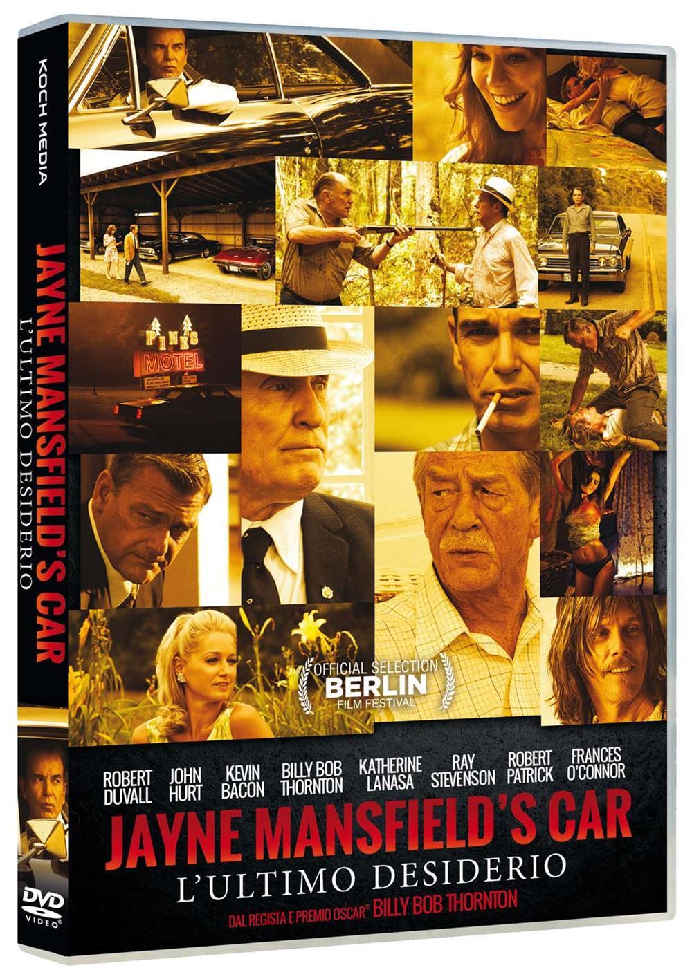 Jayne Mansfield'S Car:L'Ultimo Desiderio - Movie