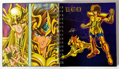 SAINT SEIYA Notebook #1 Navarrete KNIGHTS OF ZODIAC 2018 Toei
