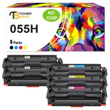 Toner Fits For Canon 055H i-SENSYS LBP664Cx LBP663Cdw MF742Cdw MF745NoChip LOT