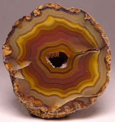 Coyamito Agate Half Nodule Mexico - Picture 2 of 4