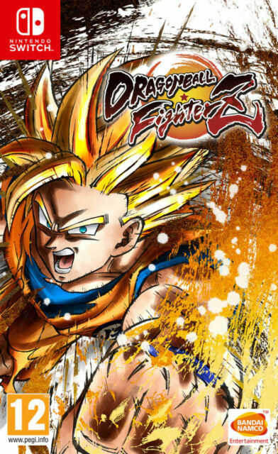 Dragon Ball FighterZ (Nintendo Switch) - New