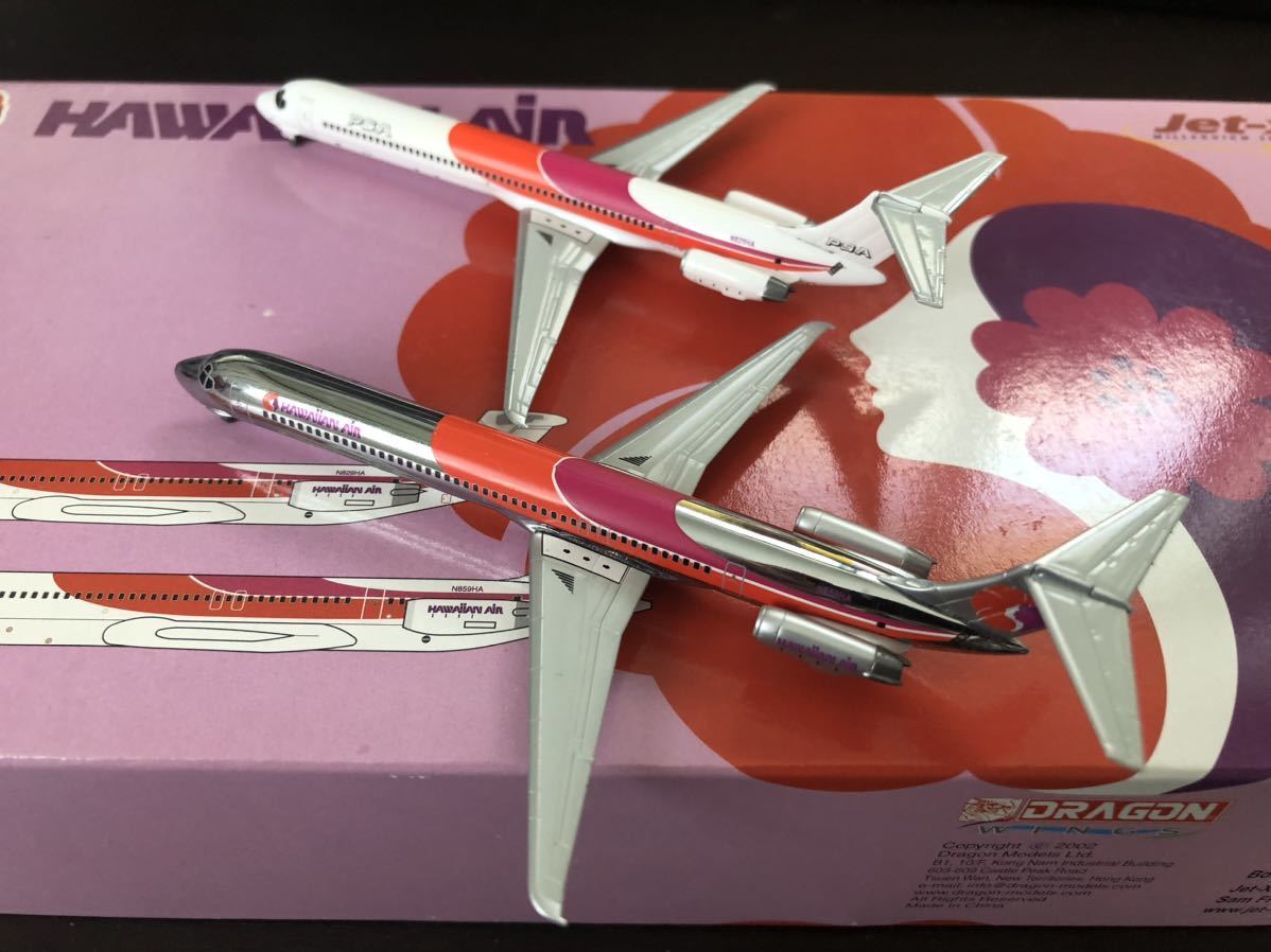 航空機・ヘリコプター 1/400 MD-80 HAWAIIAN AIR & PSA 1/400 MD-80 HAWAIIAN AIR & PSA
