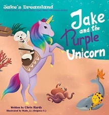 Jake and the Purple Unicorn (Jakes Dreamland) - Hardcover - VERY GOOD