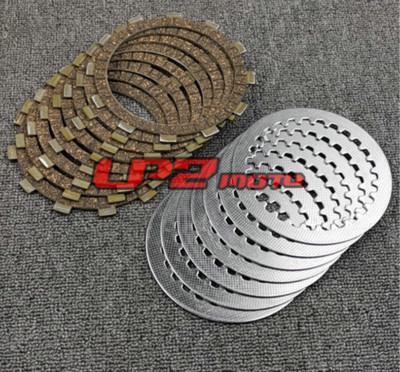 Clutch Friction Steel Plates Kit for Yamaha XJ900F Diversion 1987 1988 1989-1992