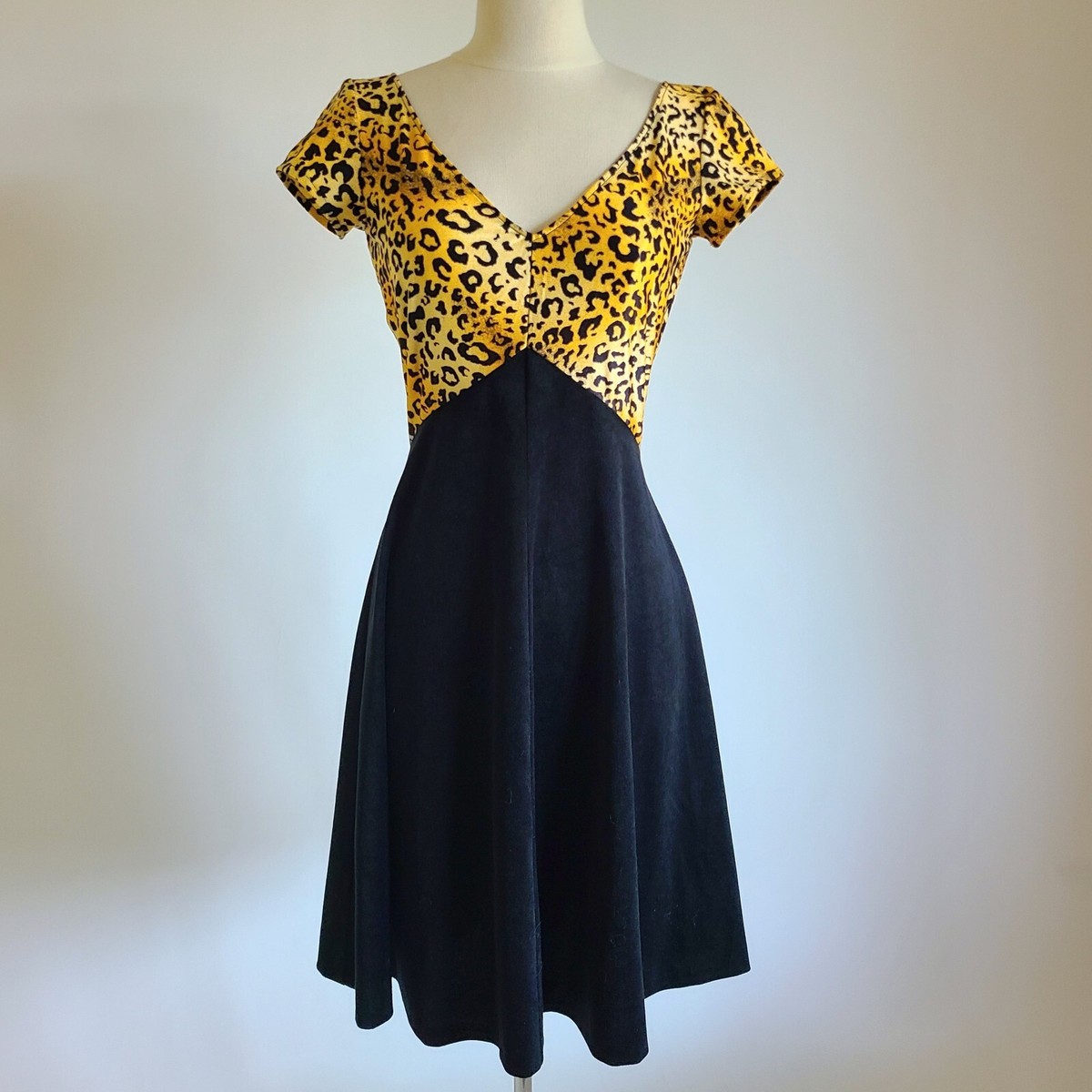 vintage skater dress NANETTE