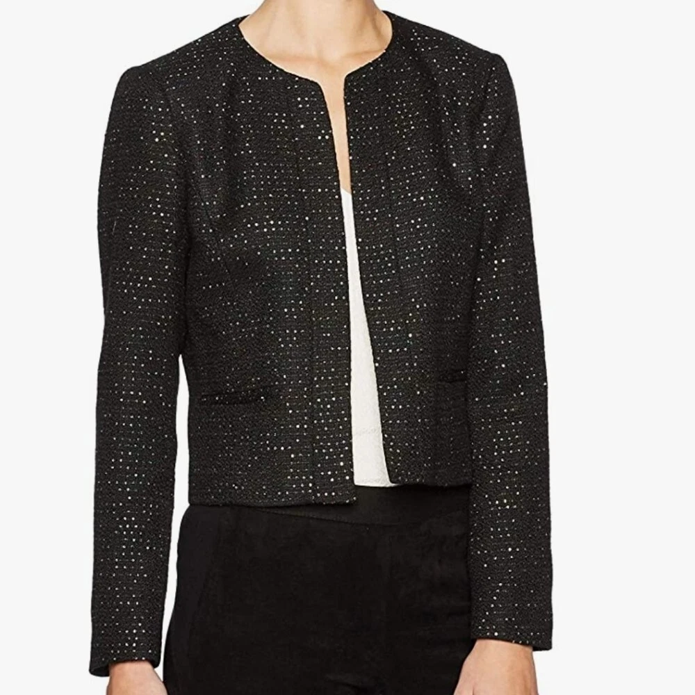 Nine west deals tweed jacket