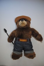 Smokey Bear 15 inch Plush 1994 with voice box New with tags