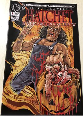 Victor Crowley's Hatchet Halloween Tales IV#1 B American Mythology 2022 & Bagged