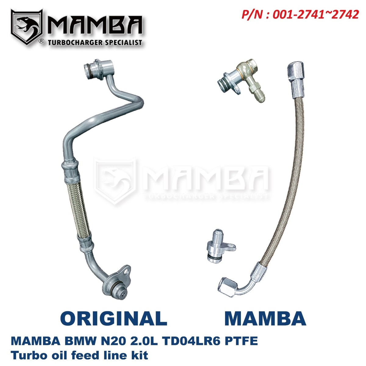 MAMBA 9-6 for BMW N20 N26 TD04HLR-21TK Extreme Upgrade Turbo