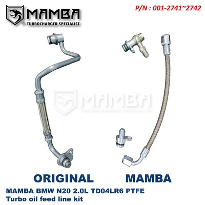 MAMBA 9-6 for BMW N20 N26 TD04HLR-21TK Extreme Upgrade Turbo