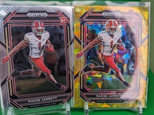 Rakim Jarrett 2 Card Rookie 2023 Panini Prizm Draft Picks Gold Ice #198 + Base