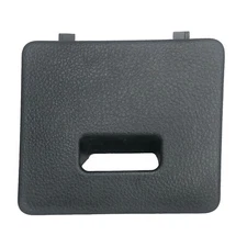 2007-2012 Nissan Versa Interior Fuse Box Lid Access Cover Driver Side Black OEM
