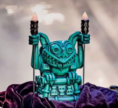 Disneyland Trader Sam s Enchanted Tiki Bar Haunted Mansion Mug Gargoyle Sams
