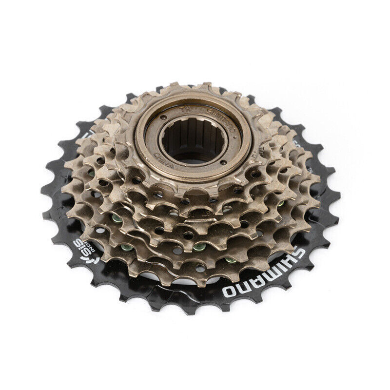 Shimano 7 Speed MF-TZ500-7 Freewheel 14 - 28T Teeth for ebike