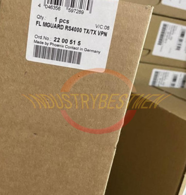 One New Phoenix Contact 2200515 Smart Router FL MGUARD RS4000 TX/TX VPN