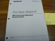 Caterpillar 3508 3512 3516 Engine SR4 Generator Control Panel Service Manual 24Z