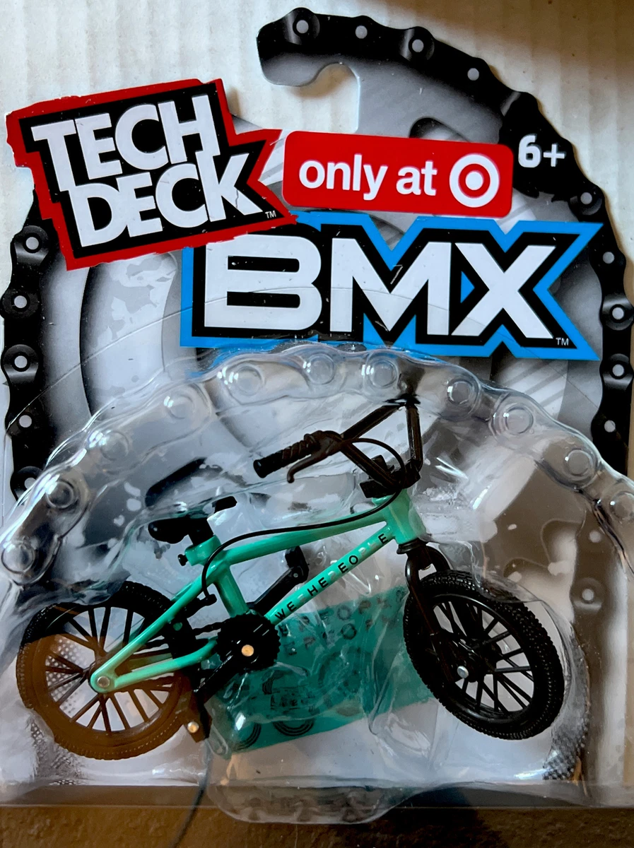 Tech Deck BMX Target Excl Freestyle Hits WE THE PEOPLE W obstacle