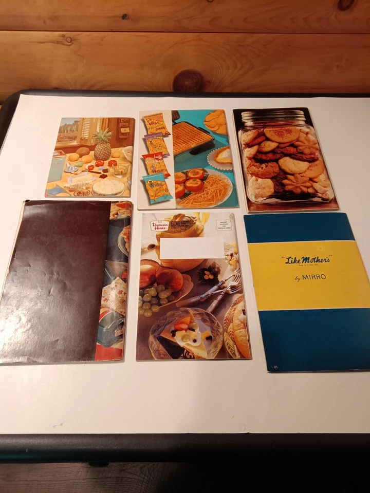 Vintage Recipe Books Lot Of 6 See Description For Details - Image 2 of 4
