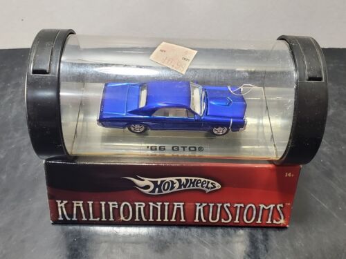 Hot Wheels Kalifornia Kustoms 1966 '66 Pontiac GTO 1:64 Scale 2005 Diecast Car - Picture 2 of 12
