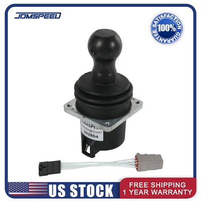 Dual Axis Joystick w/ Wire Harness Fit Genie S-40 S-80 Z-80/60 111417GT 111417