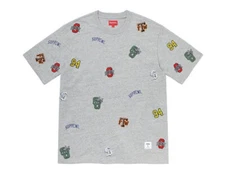 Supreme SS20 University S/S Top Heather Grey Size Medium Box Logo Bogo