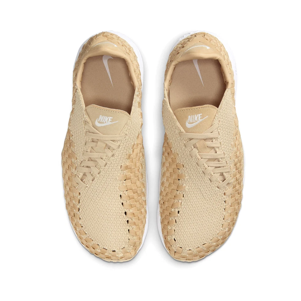 Nike Men's Air Footscape Woven 'Sesame' FZ0405-200 Phantom/White SZ 5-15 - Image 3 of 4