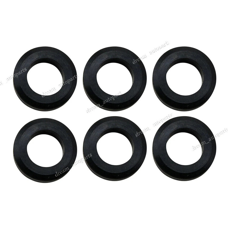 Gaxetas injetoras de combustível isolantes 10 peças para Mitsubishi Montero Eclipse Galant Lance - Imagem 4 de 4