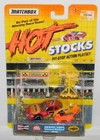 VINTAGE MATCHBOX HOT STOCKS PIT STOP ACTION PLAYSET