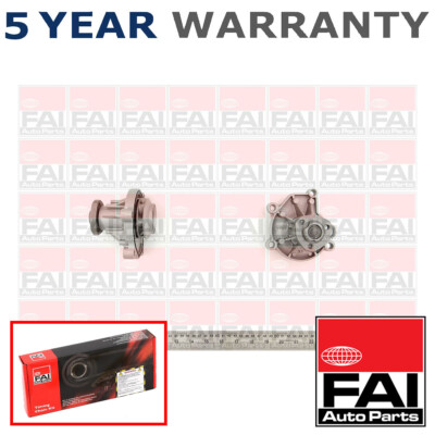 FAI Water Pump Fits Skoda Fabia Yeti Seat Ibiza VW Polo Fox 1.2 1.4