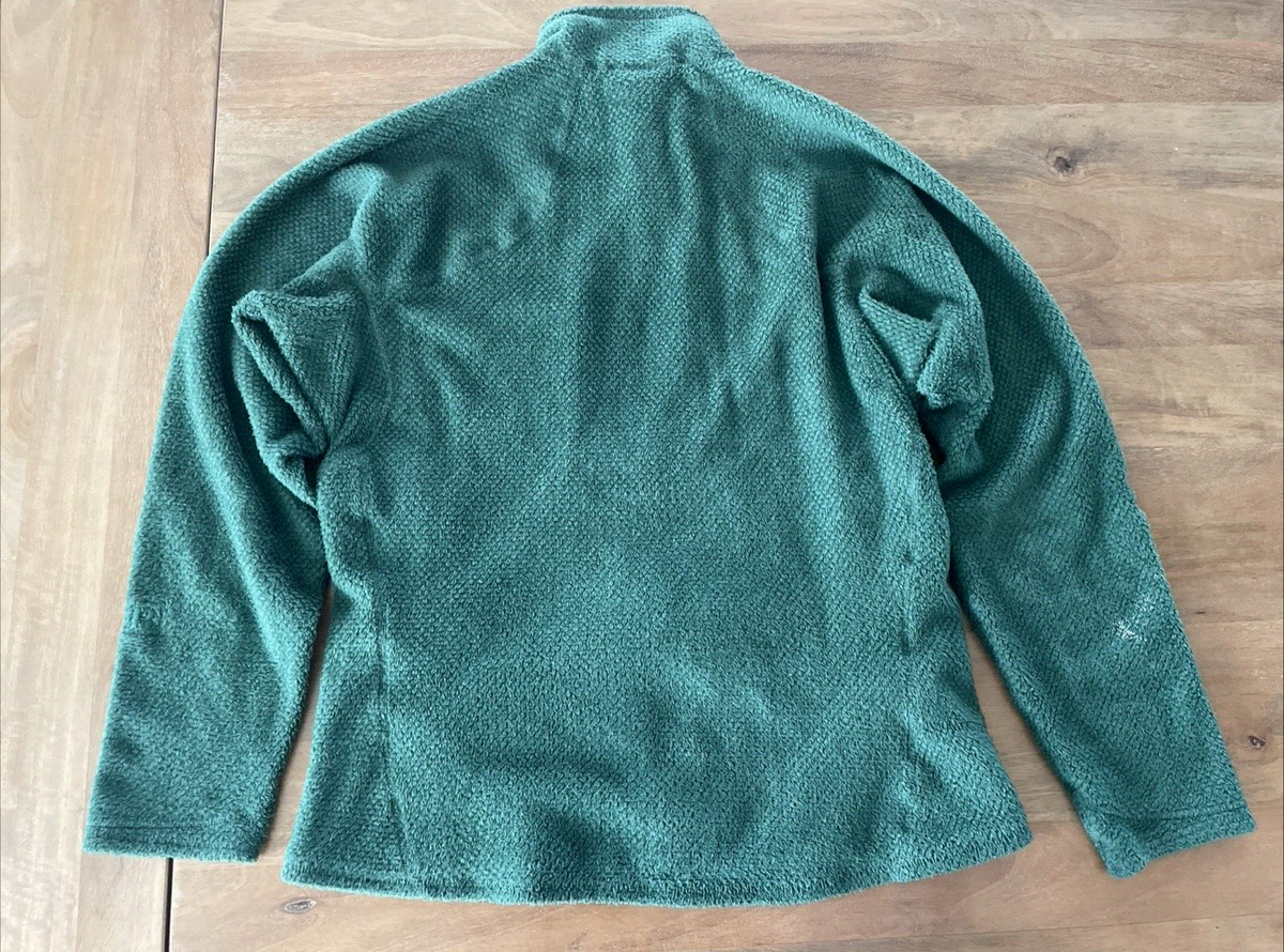 Rare Patagonia Mars R2 Military Jacket Full Zip Fleece Men Medium