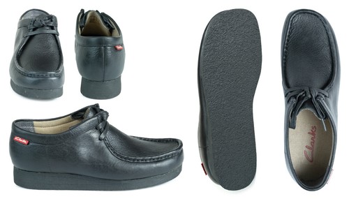Clarks Mens Wallabee Style Stinson Lo 