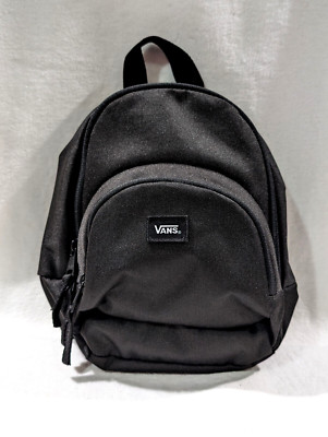 Vans Women's/Girl's Ranged 2  Black '' Mini '' Backpack (VN0A7UFOZ1K) - NWT