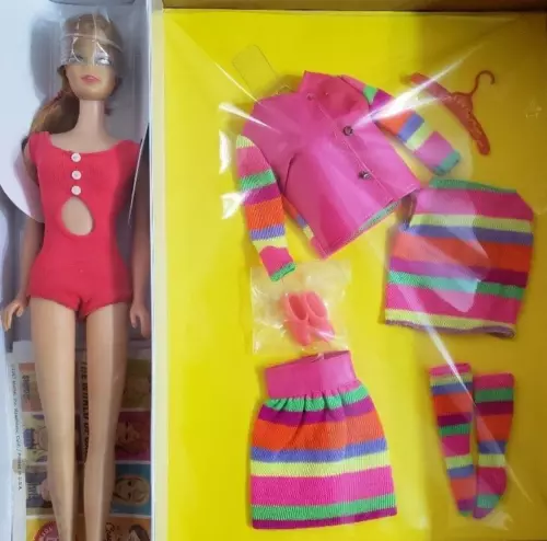 Vintage Barbie/Stacey Sears  #1545 Stripe are Happening Gift Set 1968 RARE HTF